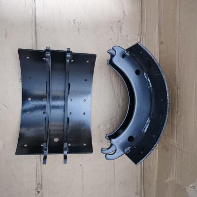 China Chinese Truck Brake Shoes Brake Linings 15224724 for Howo Year 2005 Heavy Truck for sale