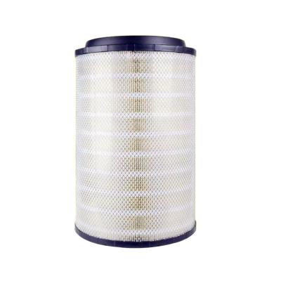 China Papel de filtro para camiones pesados Filtro de aire 11033998 11033999 para camiones de 313*H580mm en venta