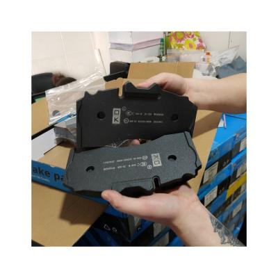 China Truck Semi Metallic WVA29228 Disc Brake Pads for Hande Axle 210*93.4*30 Steel Ceramic for sale