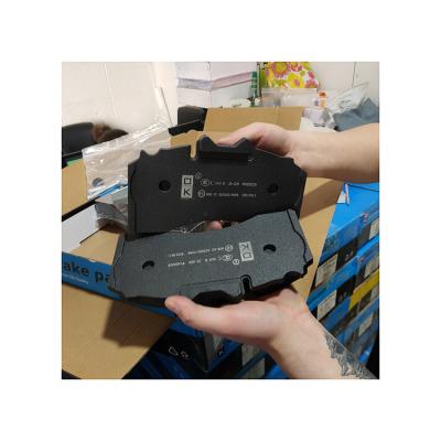 China WVA29228 Heavy Duty Ceramic Brake Pad for BPW Trailer Long-Lasting Material for sale