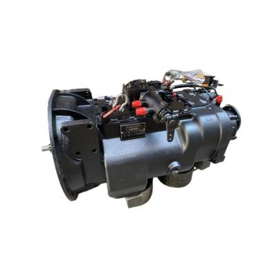 China Truck Transmission 12JS240TA Steering Gearbox for SINOTRUK CNHTC Heavy-Duty Vehicles for sale