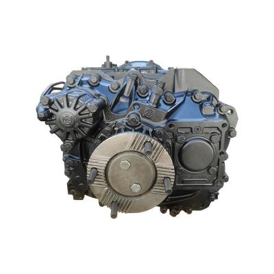 China Large Bus Transmission Gearbox 16JS240T Twin Countershafts for Good Fuel Efficiency for sale