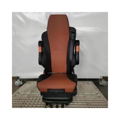 China Asiento de autobús metálico con cinturón de seguridad Asiento de camión de trabajo pesado Asiento de suspensión de paseo aéreo en venta