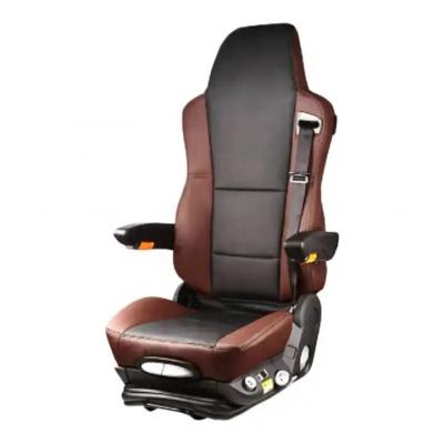 China Asiento de comodidad súper suave universal para camión SINOTRUK C7H SITRAK Airbag de suspensión aérea en venta