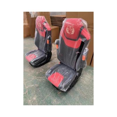 Chine Assise en airbag à suspension pneumatique pour siège de camion universel sur camions lourds DAF Shacman à vendre