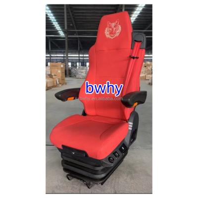 China Air Compressor Spare Parts Semi-Truck Air Seats with Ventilation and Heating Functions for sale