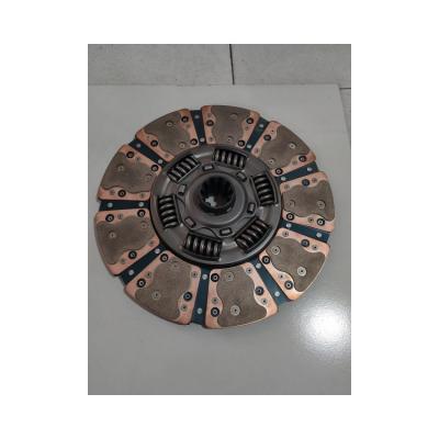 China Eaton Clutch 114C655 Heavy-Duty Transmission Discs for Mercedes-Benz OEM HO2A3 12 kg for sale