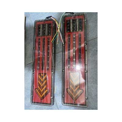 China Visible LED Tail Light for Truck Trailer Hight-Quantity Visible Function for sale