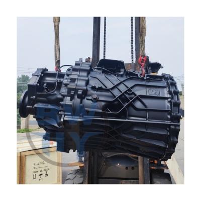 China 100*65*70 Original 12TX2420TD 12TX2620TD Automated Mechanical Transmission Gearbox for sale