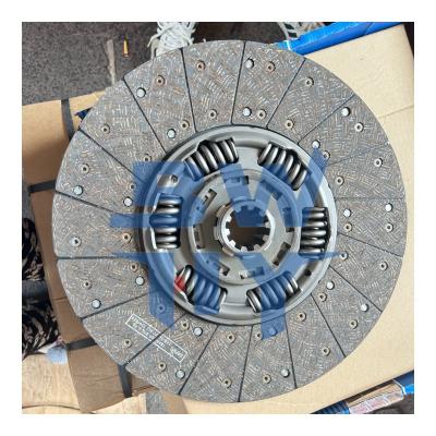 Chine Disque d'embrayage à 10 dents de 430 mm pour le camion MAN Atego série Mercedes Heavy Duty à vendre