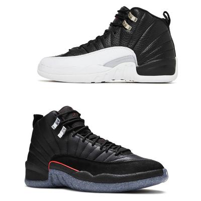 China Cushioning Upper Men Women Brand Shoes Cushion Retro Outdoor Basketball Shoes AJ 12 Sneakers Men Shoes for sale