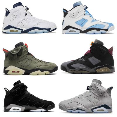 China Cushioning In Stock X Air High Quality Brands Shoes Retro 6s Outdoor Basketball Shoes Sneaker Shoes Aj6 for sale