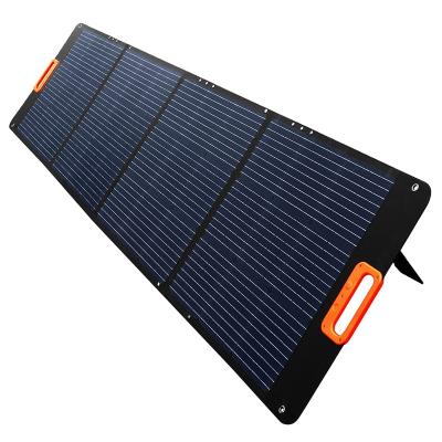 China 200WCamping Monocrystalline Panel Faltbare Solar Portatil Folding Portable Solar Panel 651*538*57mm Foldable for sale