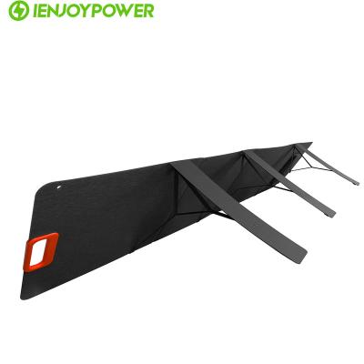 China 200W 20V Portable Solar Panel Module Camping Foldable Solar Panel With Kickstand 651*538*57mm for sale