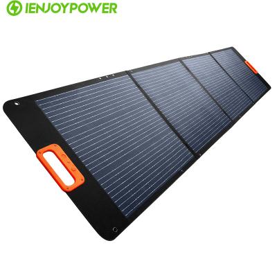 China MOutdoor Portable Solar Panels Foldable 200w Solar Panels Are Used For Mobile Energy Storage Power Supply Charging 651*538*57mm for sale