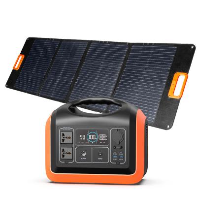 China Original Factory C Type Generator AC/DC Lithium Battery Outlets Solar Power Storage Backup Home Supply Outdoor Portable Power Station for sale