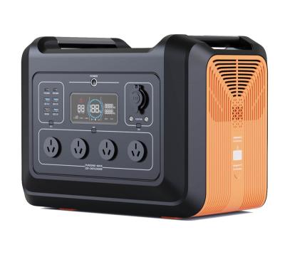 China Type C customize camping lifepo4 US/JP UK AU EU UN plug power bank 220v electric solar portable generator lifepo4 power station power for sale