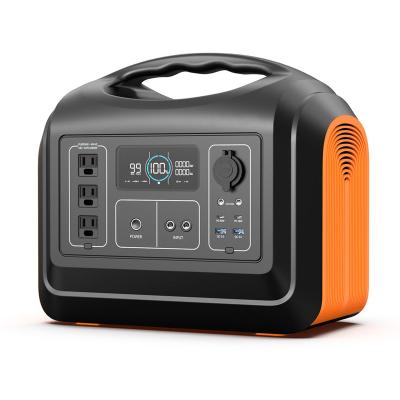 China Type C 1800W Power Station Portable Solar Generator With 220V Lithium Battery Supply Power Bank DC USB AC Power Bank Chargers for sale