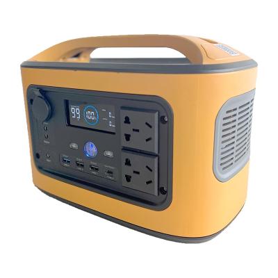 China Type C Outdoor Camping Solar Power Station 1000W Lithium Power Station For Outdoor for sale