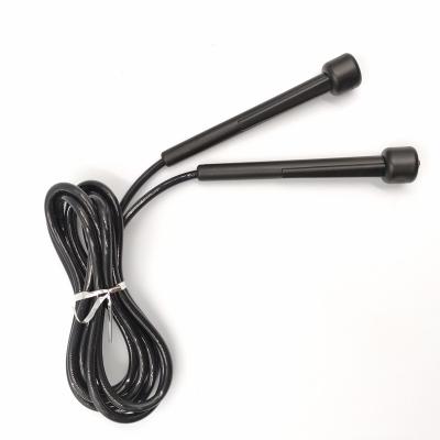 China Custom Logo Adjustable Speed ​​Length PVC Jump Rope Jump Rope for Fitness Exercise for sale