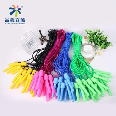 China Factory Direct Selling Speed ​​Sports Kids Training Jump Rope Creative Adjustable Sports Jump Rope For School Use for sale