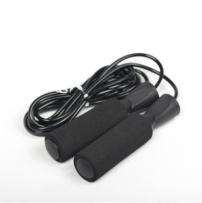 China Direct Selling Durable Cheap Customization Manufactur Colorful PVC Jump Rope With Non-slip Foam Handle for sale