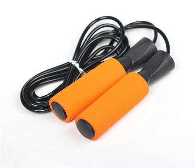 China Direct Selling Durable Cheap Customization Manufactur Colorful PVC Jump Rope With Non-slip Foam Handle for sale