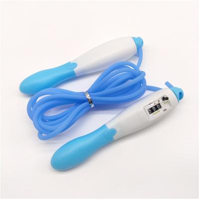 China Durable Hot-selling Fitness Exercise Equipment Counting Skipping Rope Jump Rope With Counter for sale