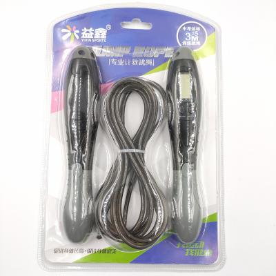 China Durable Wholesale Jump Rope Professional Account Jumping Review Dedicated No Knots With Bearing In Handle for sale