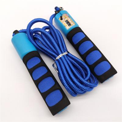 China Wholesale Cheap Professional Accurate Count Skipping Rope New Design Durable For Kids And Adult for sale