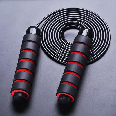 China Amazon Durable Wholesale Fitness PVC Speed ​​Heavy Jump Rope Sports Jump Rope Home Gym Weighted Jump Rope for sale