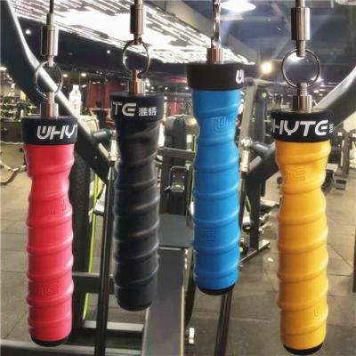 China Sports Durable Exercise Fitness Gym Self-locking Non-slip Sweat-absorbing Ratio Packing Weighted Steel Wire Jump Rope Jump Rope for sale