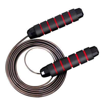 China Amazon Durable Wholesale Fitness Heavy Duty PVC Speed ​​Jump Rope Sports Speed ​​Home Gym Weighted Jump Rope for sale