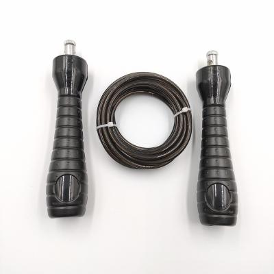 China Wholesale Durable Gym Jump Rope Steel Wire Adjustable Speed ​​Weighted Jump Ropes for sale