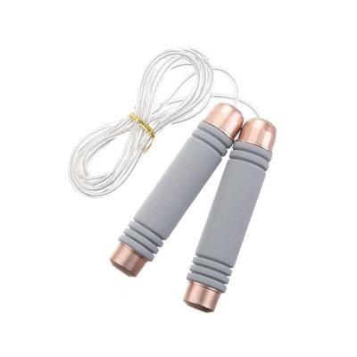 China Durable Wholesale Jumping Fitness Training PVC Heavy Jump Rope For Adults for sale