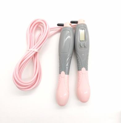 China New Design Speed ​​Steel Wire Adjustable Electronic Digital Count Jumping Jump Rope for sale