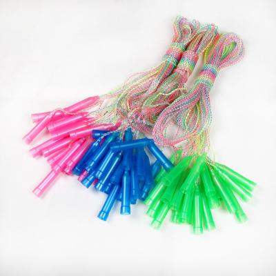 China Cheap Super Cheap Multiple Colors PP Jumping Jump Rope Kindergarten Students Kids Jump Ropes for sale