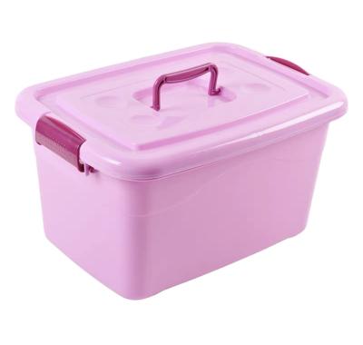 China Clear plastic container steel mold storage box mold toys clothes container box mold for sale