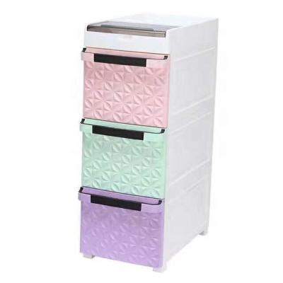 China Plastic Injection Drawer Case Storage Cabinet Storage Box Locker Container Plastic Mold for sale