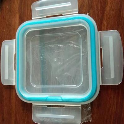 China Household Product Mold Taizhou Cheap Household Storage Box Cover Square Mold Peer Free Plastic Injection Mold Making Factory for sale