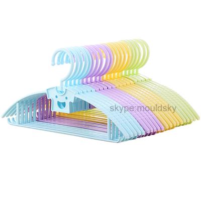 China New Design Steel Plastic Baby Hanger Mold Maker for sale