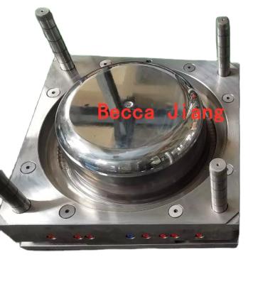 China Basin mold steel mold pp basin injection mold simple design plastic basin mold for sale