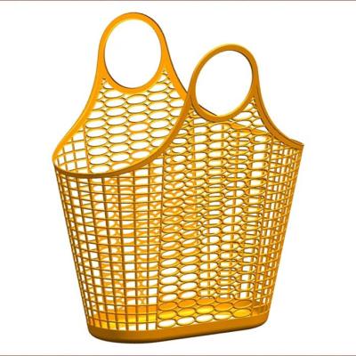 China Steel Basket Tooling Plastic Mold Household Basket Molds Hand Basket Mold 2021 New for sale