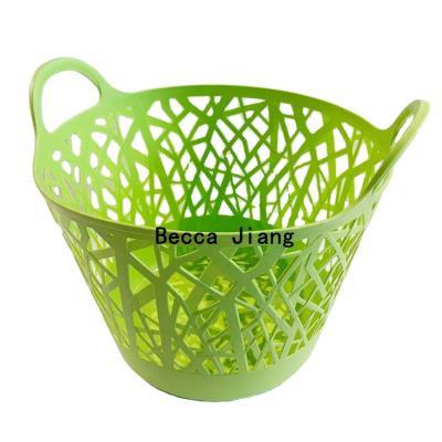 China Taizhou Steel Large Basket Mold Hand Basket Mold Toys Clothes Container Mold Laundry Basket Mold for sale