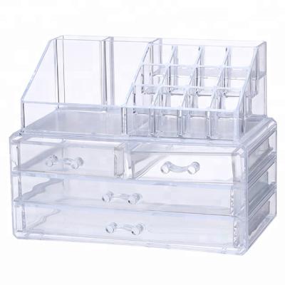 China Cosmetic Case Plastic Organizer Makeup Injection Box Mold for sale