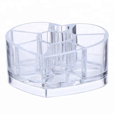 China Fashion Design Plastic Makeup Box Acrylic Or PS Material Plastic Injection Molding for sale