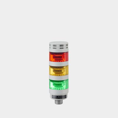 China Flash IOT Hofon 70mm LED Signal Tower Light with White Lighting and M30x1.5mm CCC Optional, Circuit Design Body Two Year FCC IP53 for sale