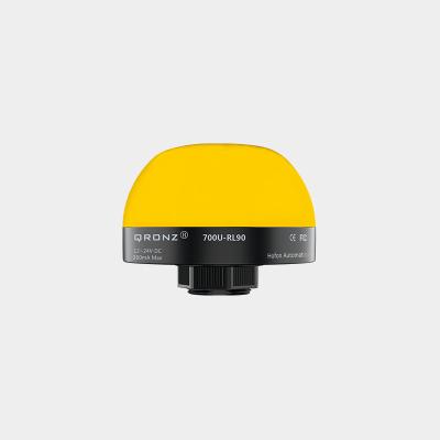 China IOT IP69K Manufacturer Specials 90mm High Led Arched Warning Light Large Warning Light For Production Line Automation for sale