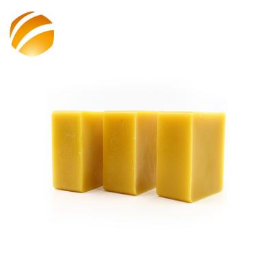 China 100% Natural Beeswax Product ISO Approved Bulk Beeswax / Food Grade Yellow Beeswax for sale