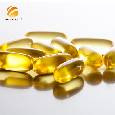 China Omega-3 Beauty Products 1000mg Fish Oil Capsules for sale